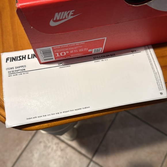 Nike Dunks (NIB) - Picture 6 of 6